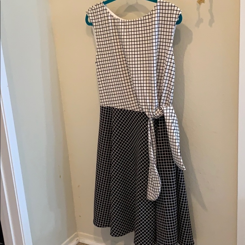 Tahari ASL Adina Knit Dress